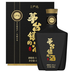 网易严选 茅台镇的酒白酒 53度 500ml 单瓶装