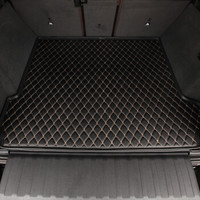 锦天 定制汽车后备箱垫适用于大众CC新朗逸宝来速腾帕萨特桑塔纳捷达轩逸英朗福睿斯福克斯卡罗拉H6思域名图