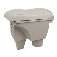 十虎 2019款丰田新威驰扶手箱 14新威驰致炫专用改装原厂扶手箱 14-16款新威驰雷凌免打孔手扶箱