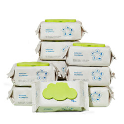 BabyCare 3150 3150 婴儿湿巾 80抽*10包(150*200mm) *2件