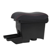 十虎大众系列19新宝来专用真皮扶手箱新波罗手扶箱新捷达扶手箱新Polo 速腾扶手箱中央通途安L一体储物盒