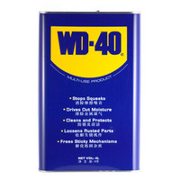WD-40 86804A 工业除锈润滑剂  除湿防锈剂  松动液  松动剂  4L 1桶
