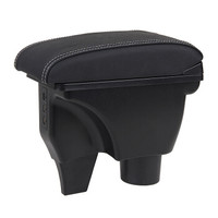 十虎 2019款丰田新威驰扶手箱 14新威驰致炫专用改装原厂扶手箱 14-16款新威驰雷凌免打孔手扶箱