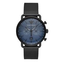 阿玛尼EMPORIO ARMANI AR11201 男士石英手表