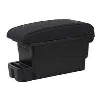 十虎大众系列19新宝来专用真皮扶手箱新波罗手扶箱新捷达扶手箱新Polo 速腾扶手箱中央通途安L一体储物盒