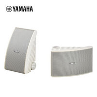 雅马哈（YAMAHA）NS-AW592 壁挂式家庭影院音箱会议室音响全天候系列 白色