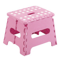 REDCAMP 折叠凳子便携式户外钓鱼凳子小板凳写生美术生椅子家用排队小马扎 粉色高20cm