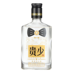 贵州贵酒 45度 单瓶装白酒 口感兼香型 100ml