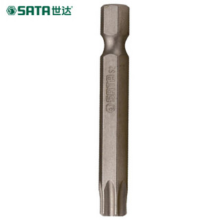 世达（SATA）59331 5件套6.3MM系列50MM长花形旋具头T8