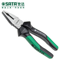 世达（SATA）G系列钢丝钳8‘’ 72732 钢制