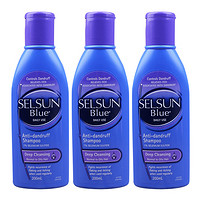 Selsun Blue 特效去屑止痒洗发水 200ml *3瓶