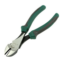 世达（SATA）斜嘴钳7英寸电工钳工具斜口钳子偏口钳 70203A 现货