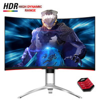 AOC AG272FCX6 27英寸显示器 1920×1080 VA 165-200Hz