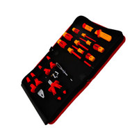 泛沃克（FINEWORK）绝缘电工工具组套10件套 99LB010