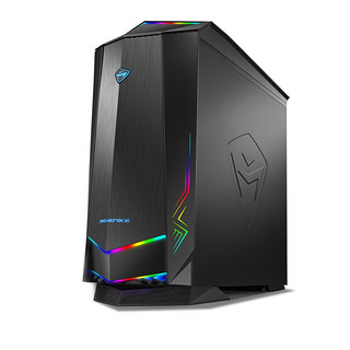 MACHENIKE 机械师 F117-D76t3 台式主机（i7-9700、8GB、256GB+1TB、GTX1660Ti）