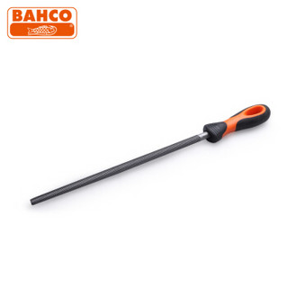 百固 粗齿圆锉刀12英寸 瑞典BAHCO进口工具扁锉钳工锉平板圆形锉刀 1-230-12-1-2定制