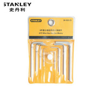 STANLEY 史丹利 8件套公制迷你内六角扳手0.7-4mm STMT94553-8-23