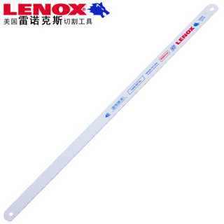 雷诺克斯（LENOX）进口手用钢锯条 双金属锯条12英寸钢锯片300 X 32齿TPI