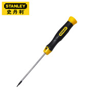 史丹利(STANLEY)花型螺丝刀 铬钒钢螺丝批花形起子改锥T5x80mm(2支)65-144-0-23
