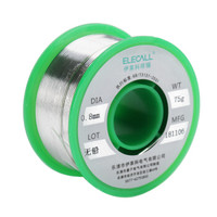 伊莱科 (ELECALL) 焊锡丝99% 线径0.8mm75g 松香芯锡线电烙铁维修焊接助焊剂 无铅 ET570102