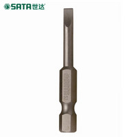 世达（SATA）59311 5件套6.3MM系列50MM长一字旋具头3MM