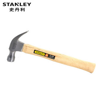 史丹利 STANLEY 硬木柄羊角锤 STHT51271-8-23