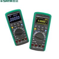 世达 SATA 03075 黑晶高亮智能真有效值万用表