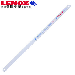 雷诺克斯（LENOX）进口手用钢锯条 双金属锯条12英寸钢锯片300 X 18齿TPI