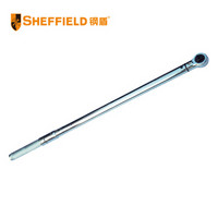 钢盾 SHEFFIELD S016124 全钢型预制式工业级扭力扳手 10mm系列全钢型预制式专业级扭力扳手25-125N.m