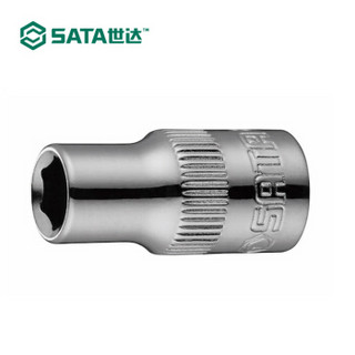 世达 SATA 6.3MM系列6角公制套筒7MM 11307