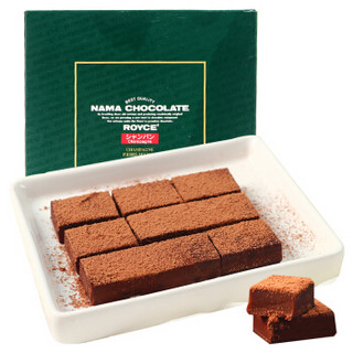 商品royce若翼族生巧克力礼盒香槟味125g盒装