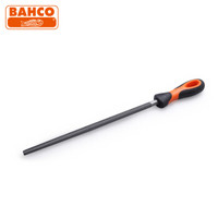 百固 粗齿圆锉刀4英寸 瑞典BAHCO进口工具扁锉钳工锉平板圆形锉刀 1-230-04-1-2定制