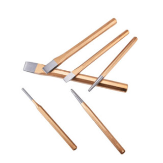 威达wdwl6件套冲槽组套样子冲多用冲子石工凿扁凿