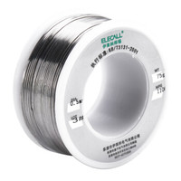 伊莱科 (ELECALL)焊锡丝41% 线径0.5mm75g 松香芯锡线电烙铁维修焊接助焊剂3# ET570301