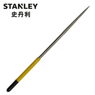 史丹利（Stanley）金刚石尖头圆锉 3x140mm 22-329-23