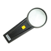 宝工（Pro'sKit） 圆型手持带灯4倍放大镜(Φ62mm) 8PK-MA006