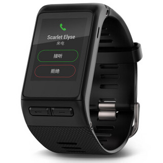 佳明（GARMIN）vivoactive HR 手表 GPS双星智能手表 户外男女跑步腕表 实时心率表 防水通知运动表