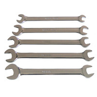 世达(SATA)41206 公制全抛光双开口扳手14MM X 17MM /把