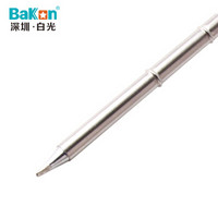 BAKON T12-D16 深圳白光 T12系列烙铁头 一字形 BK950D/BK950/951/942/952焊台通用