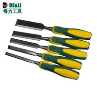 deli 10mm 得力橡塑柄木工凿DL6238