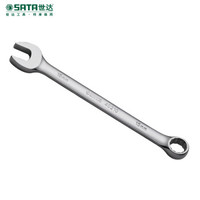 世达(SATA)公制全抛光两用扳手 23mm板子全抛光双开口眼镜扳手40218 现货