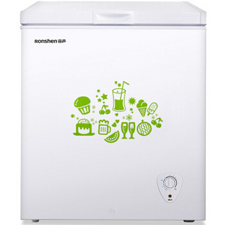 Ronshen 容声 145升 家用小冰柜 冷藏冷冻转换冷柜 节能单温冰箱 BD/BC-145MB