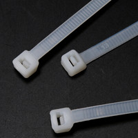 伊莱科 （ELECALL）扎带 7.5*300（200根）白色 优选国标型自锁式尼龙塑料强力卡扣扎线带捆线带 EG-8*300