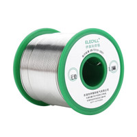 ELECALL 伊莱科 焊锡丝99% 线径1mm450g 松香芯锡线电烙铁维修焊接助焊剂 无铅ET570106