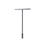 长鹿（changlu）6mm 镜面T型套筒扳手 多功能丁字形外六角扳手汽车摩托车维修