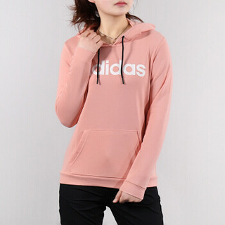 adidas 阿迪达斯 NEO 女子 运动休闲系列 W CE HOODY 运动 卫衣 DW7957 L码  粉色