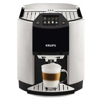 KRUPS 克鲁伯 咖啡机 欧洲原装进口意式家用商用全自动现磨豆自带奶泡器 EA901080