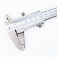 SHINWA 19913 日本企鹅牌游标卡尺机械式刻度卡尺高精度不锈钢内径外径深度测量尺0-300mm