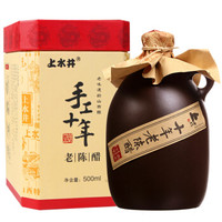上水井 山西手工十年坛装礼盒老陈醋500ml