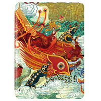 国家宝藏系列保护套(适用于Kindle 青春版电子书阅读器)-洛神赋-红